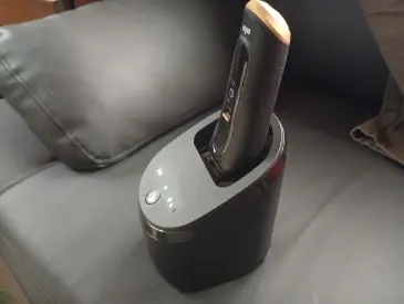 alt="音がうるさい5in1洗浄器"