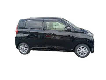 日産新型デイズXの外観（側面）の写真